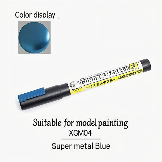 Mr. Hobby Gundam Marker EX Metallic Paint Marker
