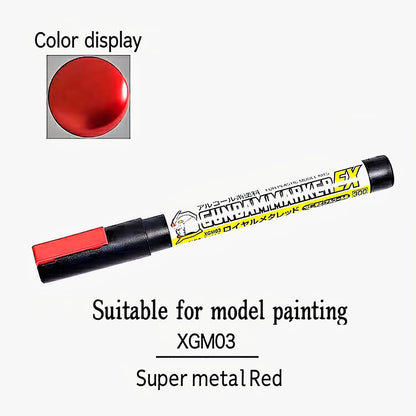 Mr. Hobby Gundam Marker EX Metallic Paint Marker