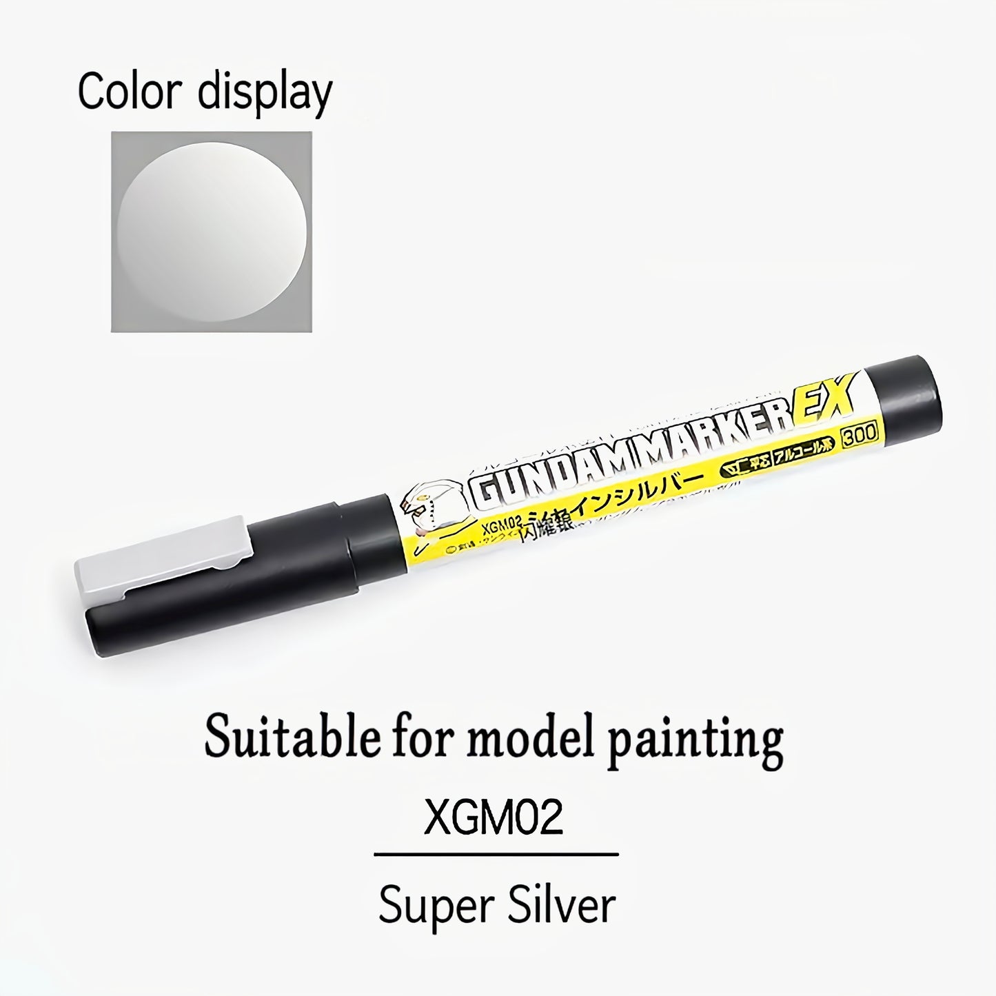 Mr. Hobby Gundam Marker EX Metallic Paint Marker