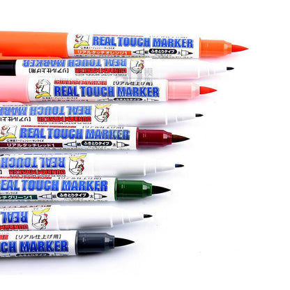 Mr. Hobby Gundam Marker Real Touch Set GMS-113