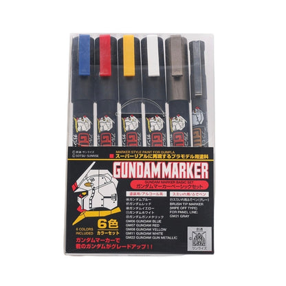 Mr. Hobby Gundam Marker Basic Set GMS-105