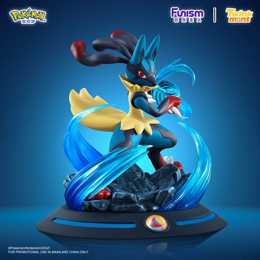 Funism Pokemon Mega Lucario Battle Figure