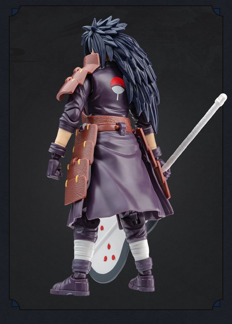 Blokees Naruto Madara Uchiha Buildable Figure