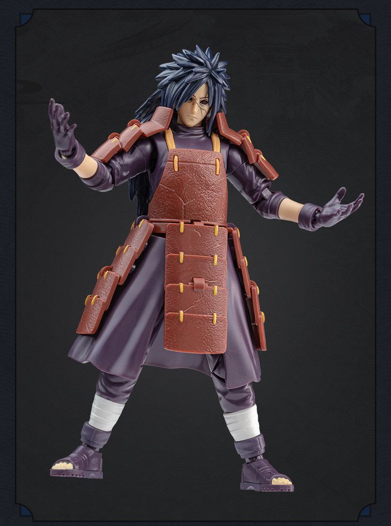 Blokees Naruto Madara Uchiha Buildable Figure