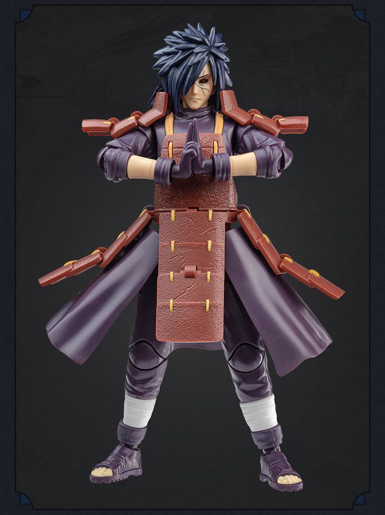 Blokees Naruto Madara Uchiha Buildable Figure