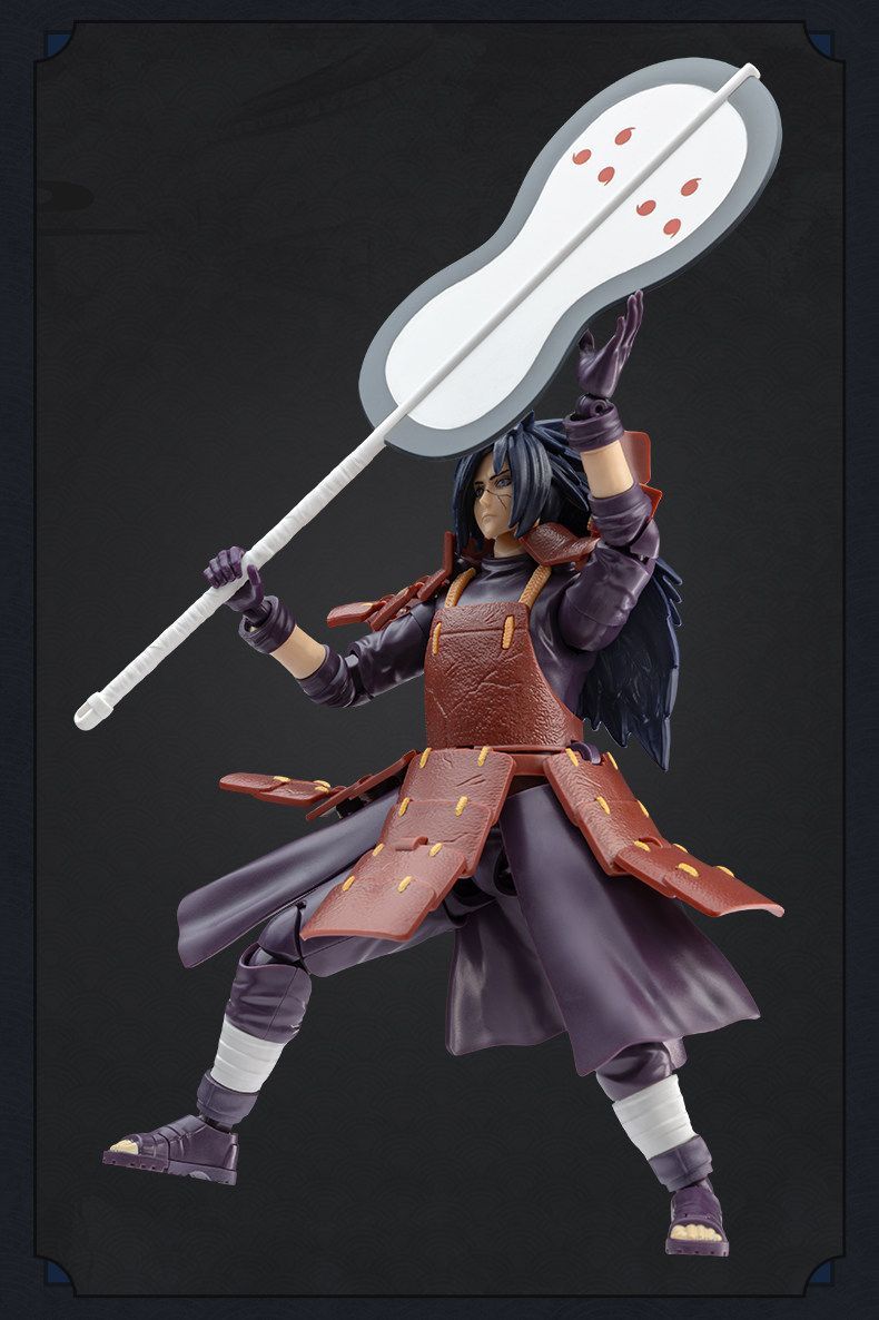 Blokees Naruto Madara Uchiha Buildable Figure