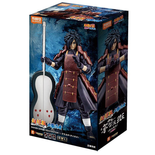 Blokees Naruto Madara Uchiha Buildable Figure