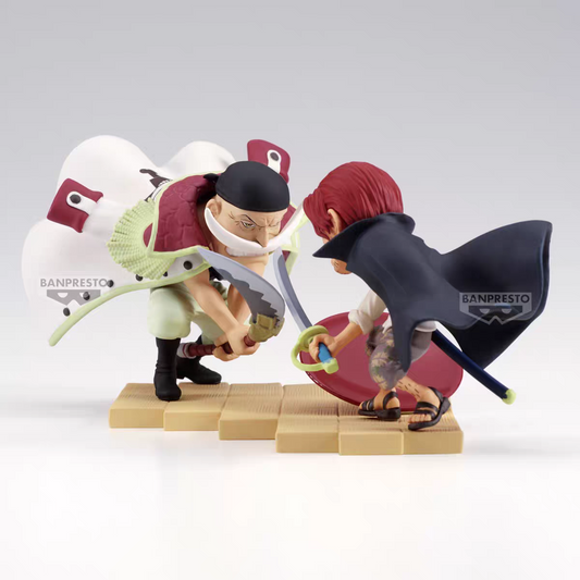 Banpresto One Piece Whitebeard vs Shanks Set