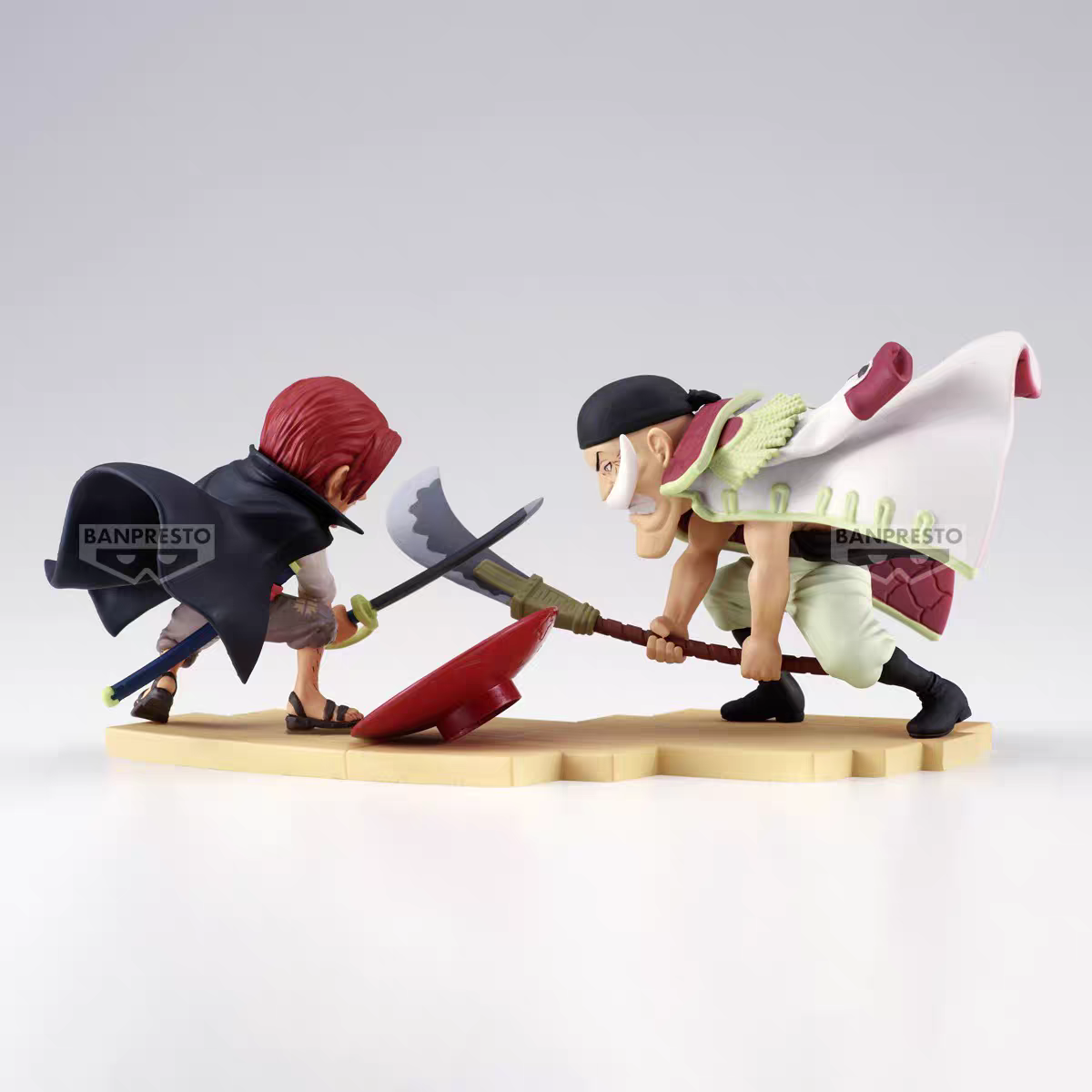 Banpresto One Piece Whitebeard vs Shanks Set