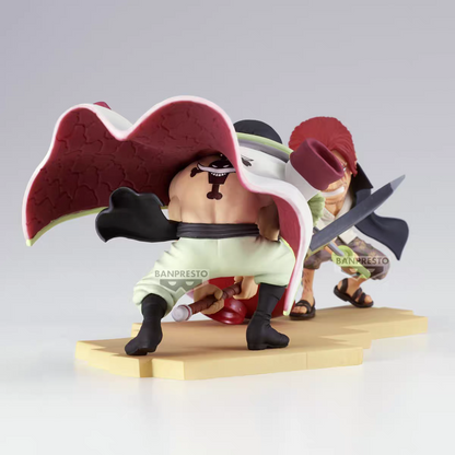Banpresto One Piece Whitebeard vs Shanks Set