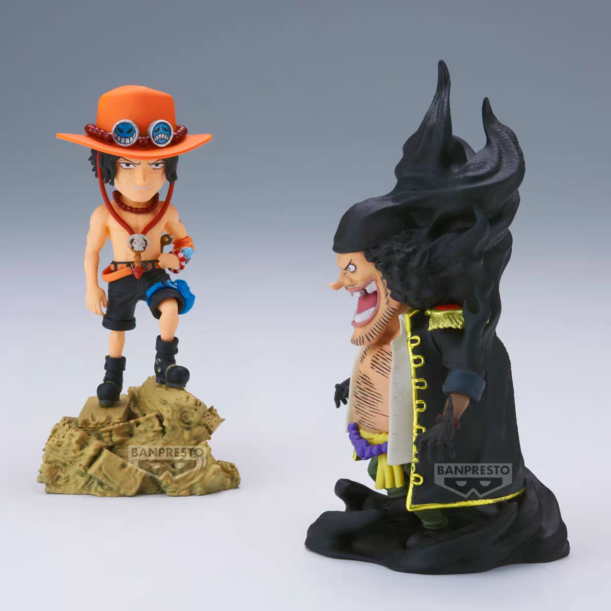 Banpresto One Piece Ace vs Blackbeard Figure Set