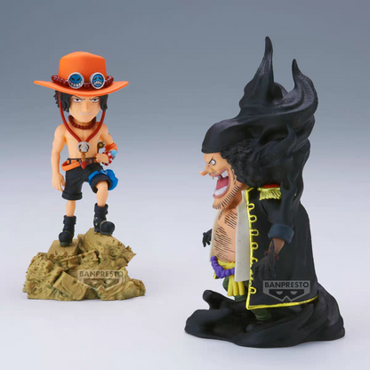 Banpresto One Piece Ace vs Blackbeard Figure Set