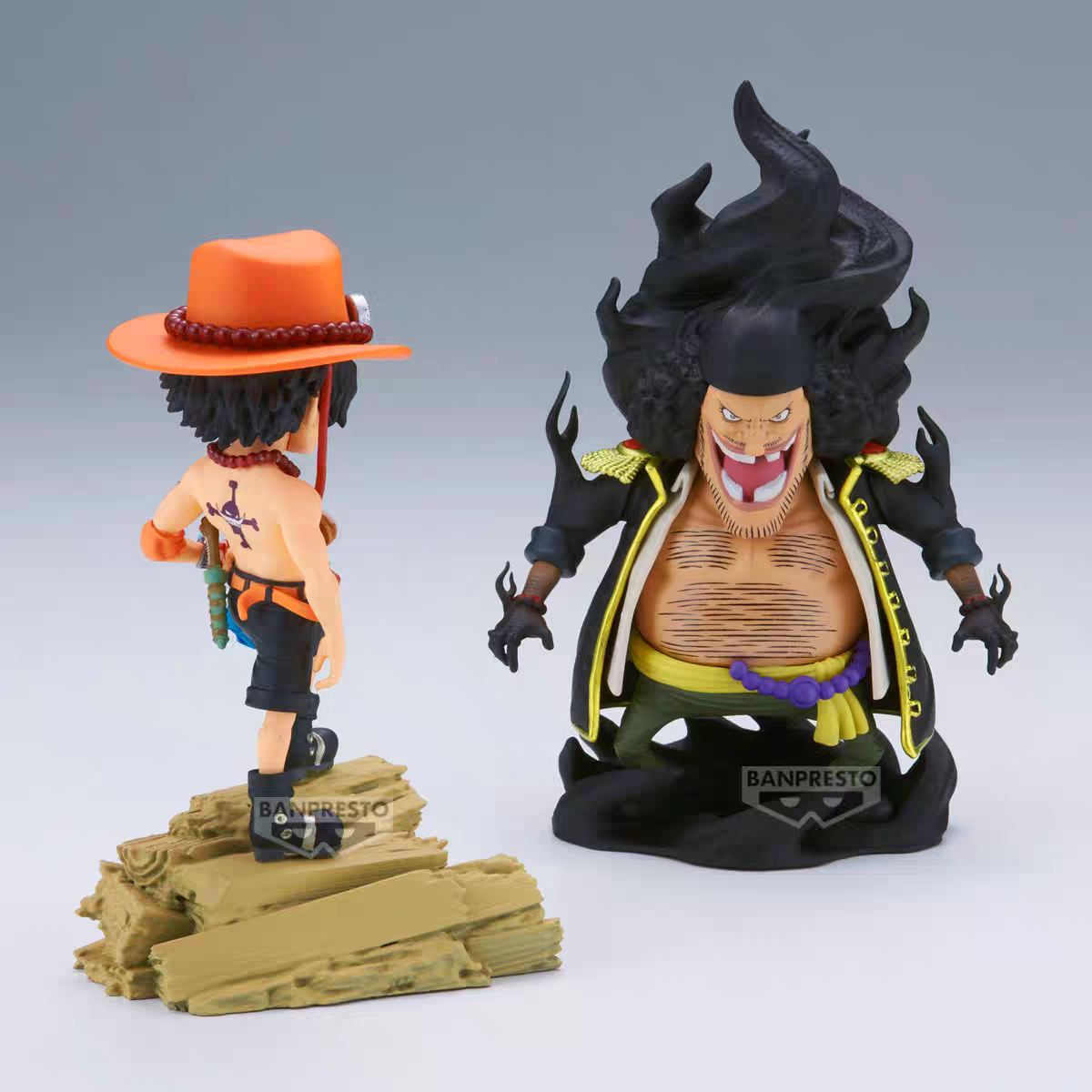 Banpresto One Piece Ace vs Blackbeard Figure Set