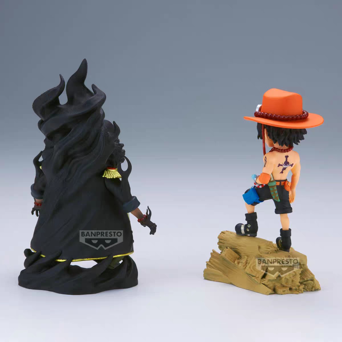 Banpresto One Piece Ace vs Blackbeard Figure Set