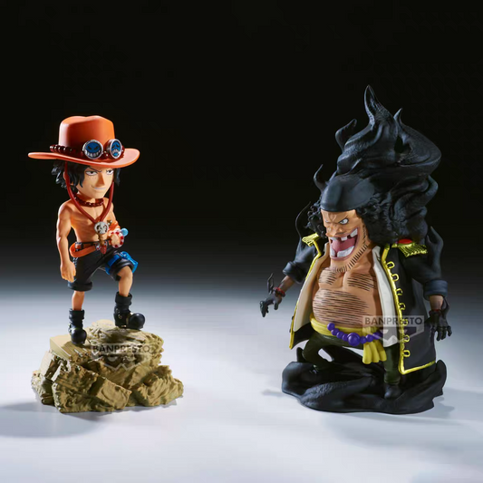 Banpresto One Piece Ace vs Blackbeard Figure Set