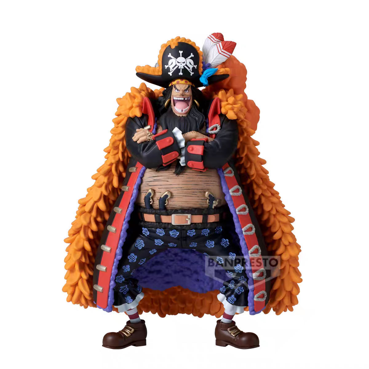 Banpresto One Piece Blackbeard KOA Figure