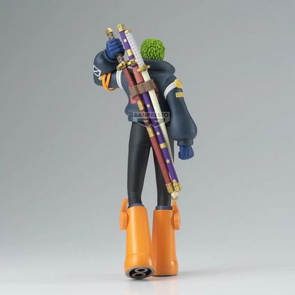 Banpresto One Piece Egghead Zoro Departure Figure