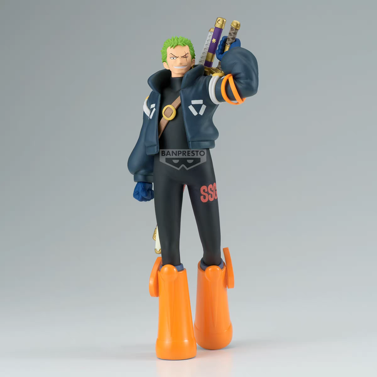 Banpresto One Piece Egghead Zoro Departure Figure