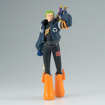 Banpresto One Piece Egghead Zoro Departure Figure