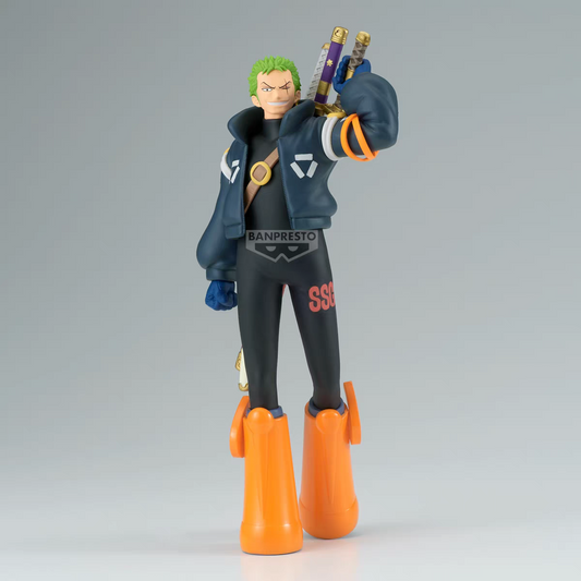 Banpresto One Piece Egghead Zoro Departure Figure