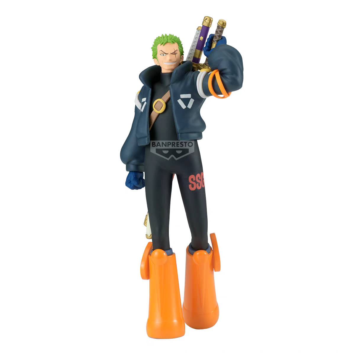 Banpresto One Piece Egghead Zoro Departure Figure