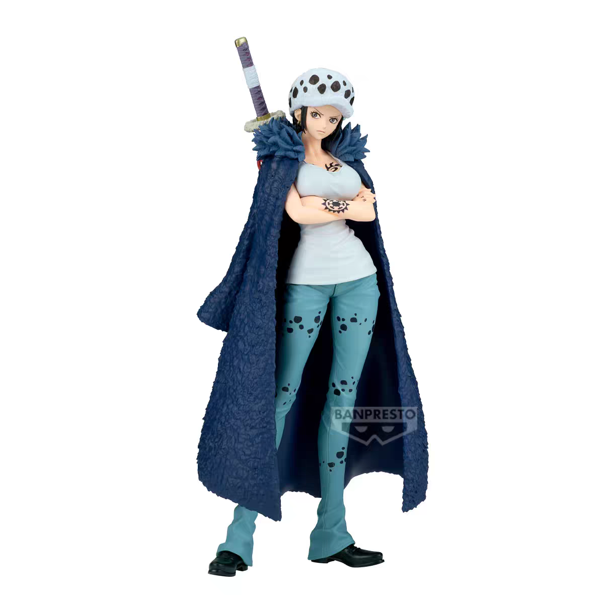 Banpresto One Piece Trafalgar Law Gender Swap