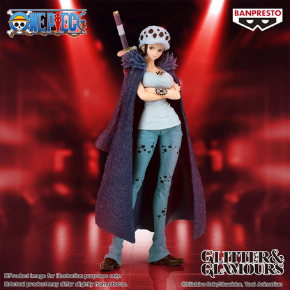 Banpresto One Piece Trafalgar Law Gender Swap