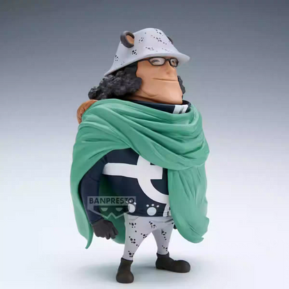 Banpresto One Piece WCF Bartholomew Kuma Figure