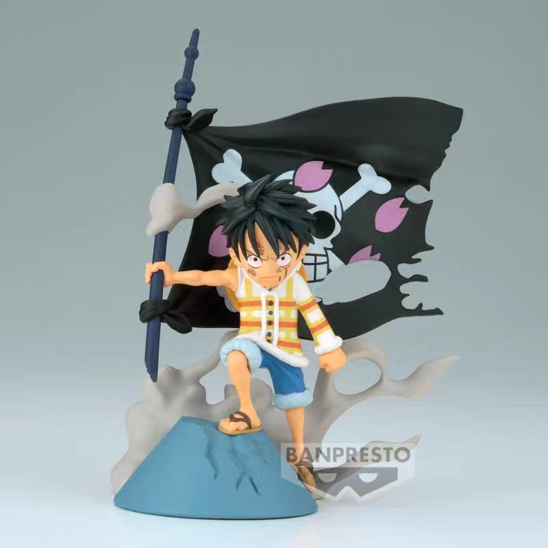 Banpresto One Piece Log Stories Luffy Figure