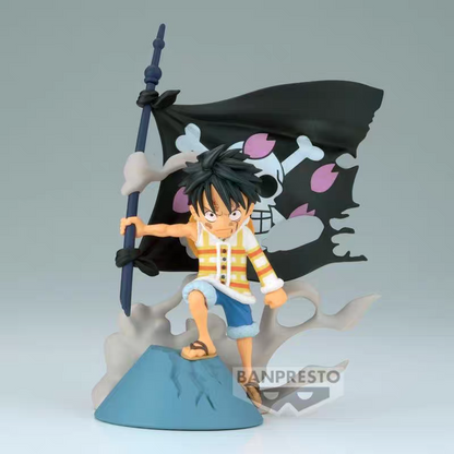 Banpresto One Piece Log Stories Luffy Figure