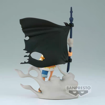 Banpresto One Piece Log Stories Luffy Figure