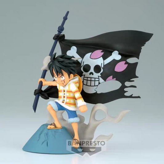 Banpresto One Piece Log Stories Luffy Figure