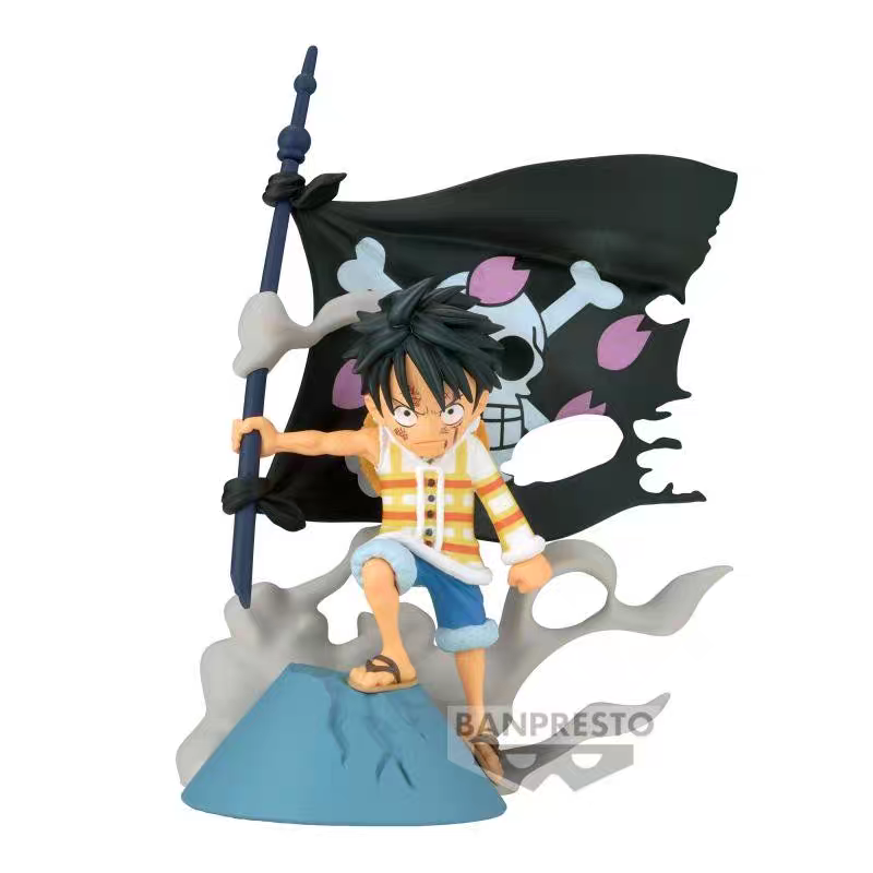 Banpresto One Piece Log Stories Luffy Figure