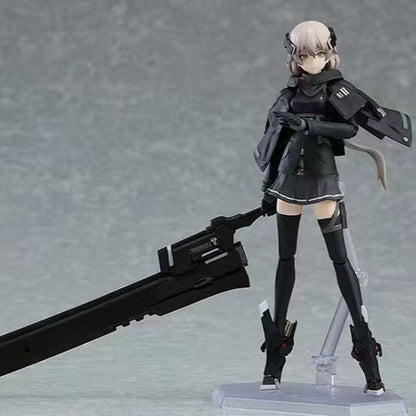 Figma Heavy Armed High School Girl Figure