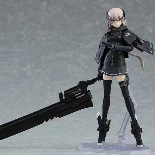 Figma Heavy Armed High School Girl Figure