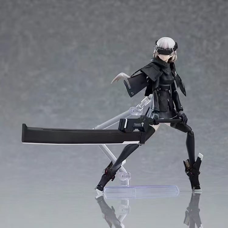 Figma Heavy Armed High School Girl Figure