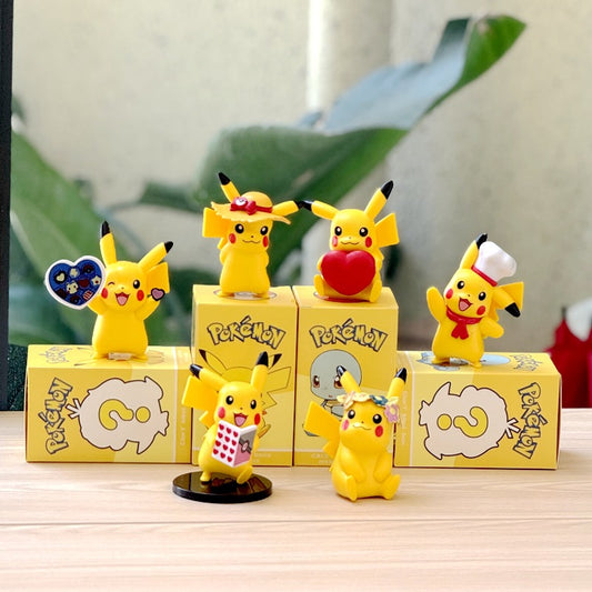 Pokemon Pikachu Heart Anime Collectible Figure