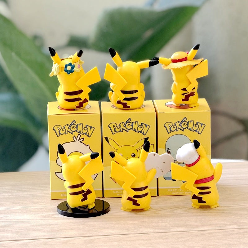 Pokemon Pikachu Heart Anime Collectible Figure