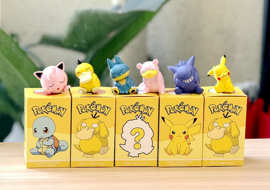 Pokemon Sleepy Blind Box Mini Figures