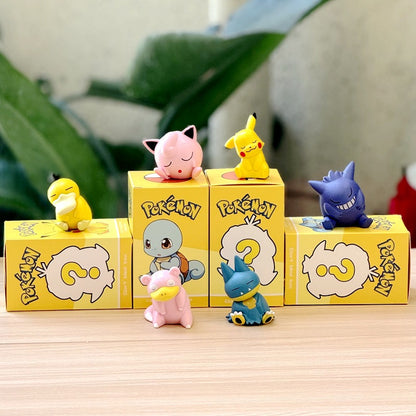 Pokemon Sleepy Blind Box Mini Figures