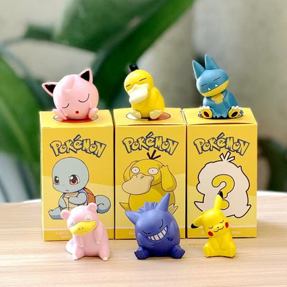 Pokemon Sleepy Blind Box Mini Figures