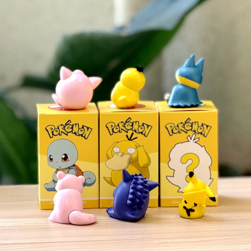 Pokemon Sleepy Blind Box Mini Figures
