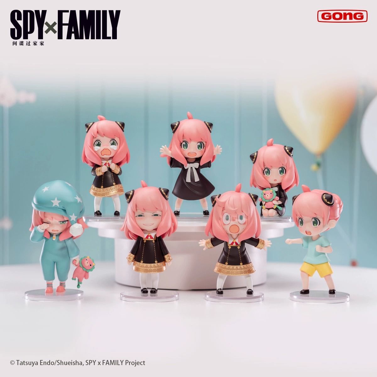 GONG Spy x Family Anya Daily Life Blind Box