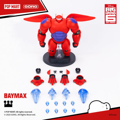 GONG Big Hero 6 Baymax Armor Action Figure