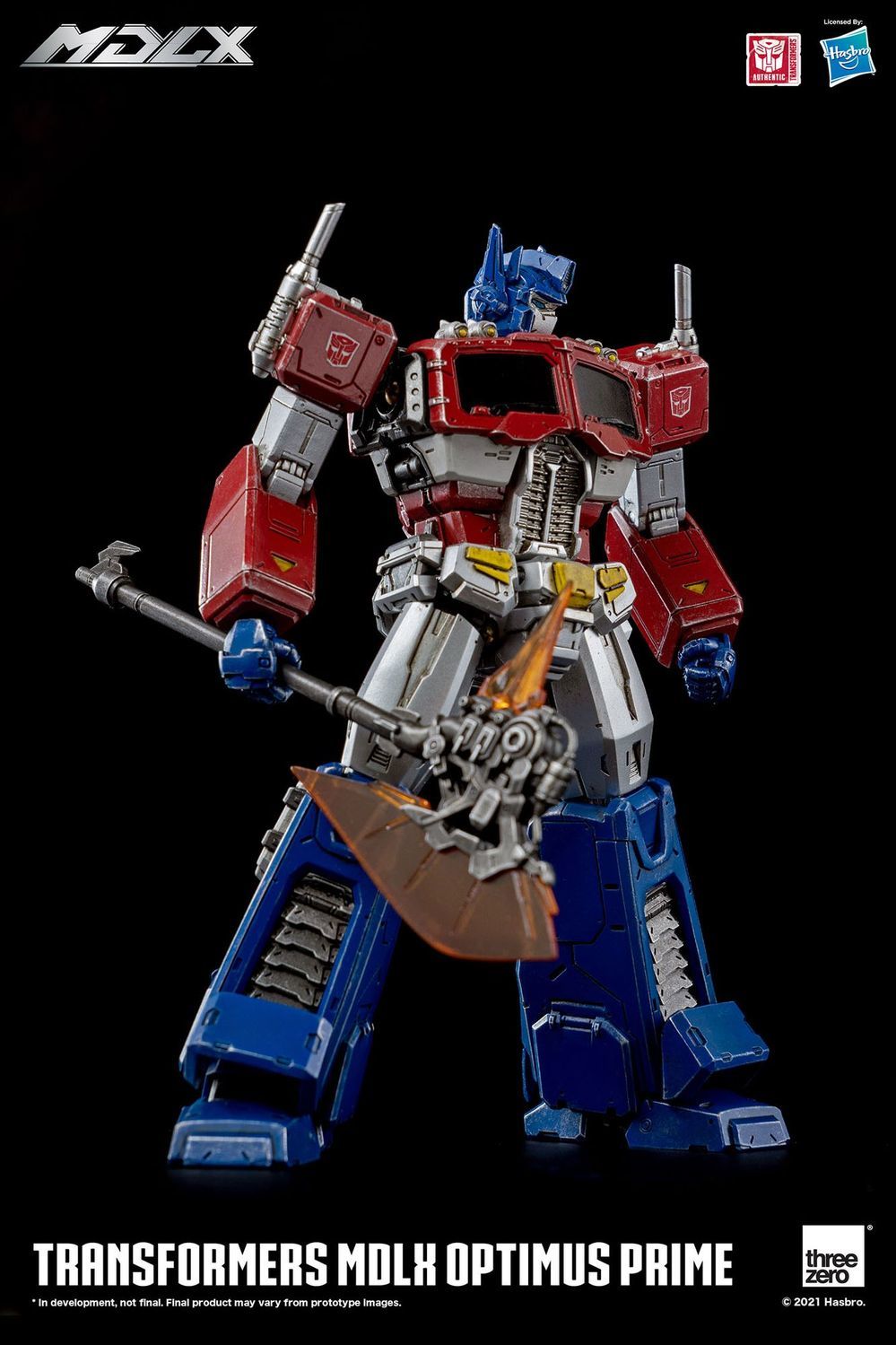 Threezero Transformers MDLX Optimus Prime Figure