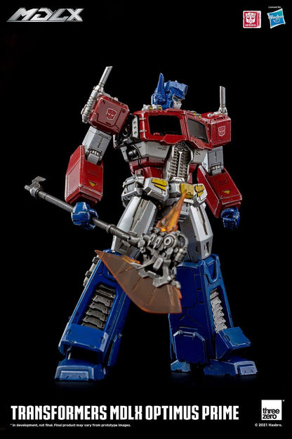Threezero Transformers MDLX Optimus Prime Figure