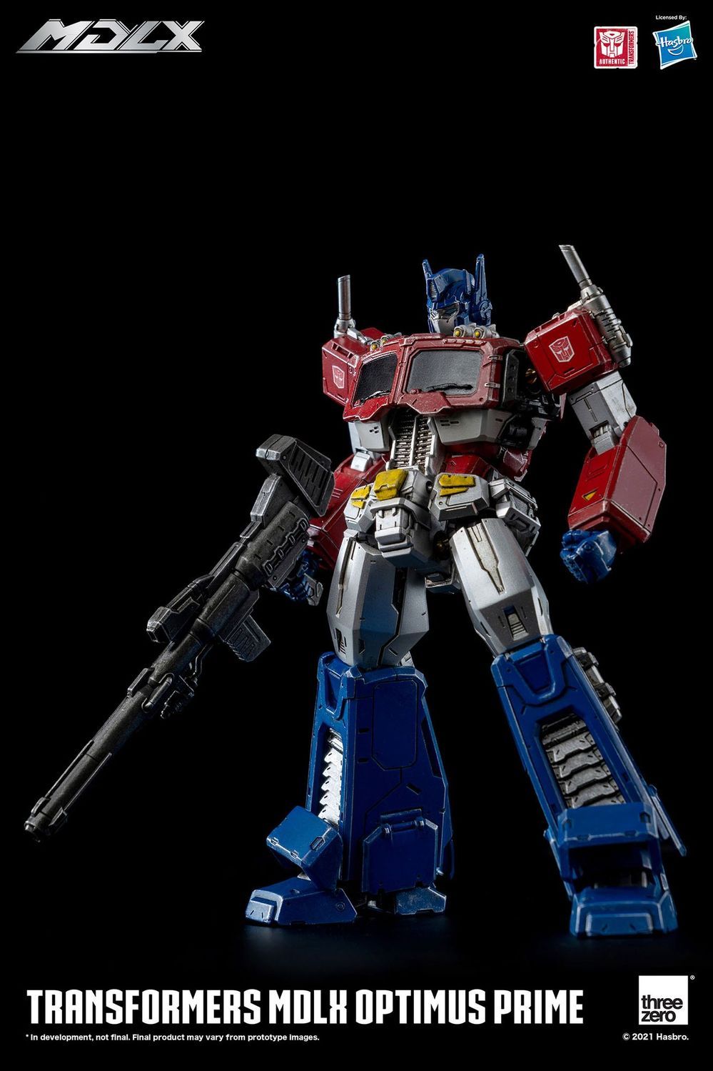 Threezero Transformers MDLX Optimus Prime Figure