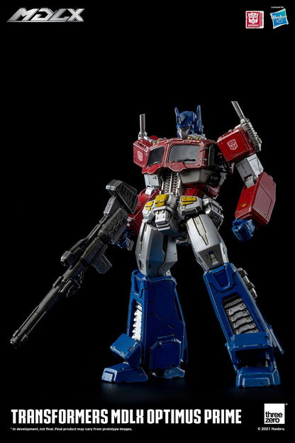 Threezero Transformers MDLX Optimus Prime Figure
