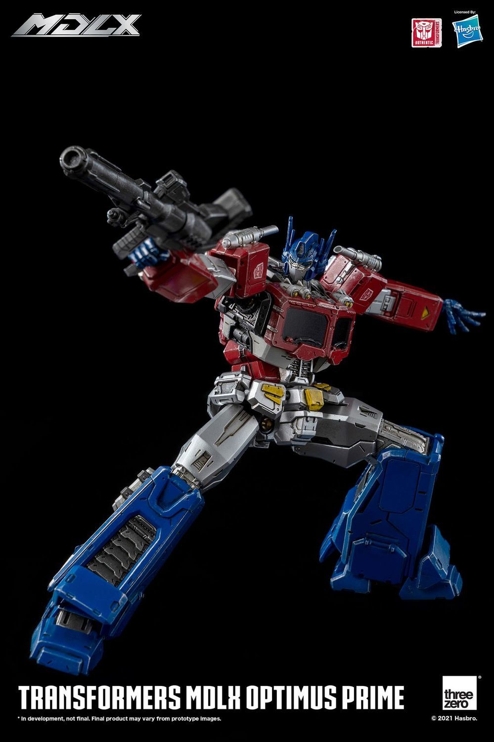 Threezero Transformers MDLX Optimus Prime Figure