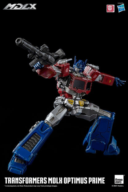 Threezero Transformers MDLX Optimus Prime Figure